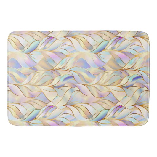 Iridiserende Pastel Badmat (Voorkant)