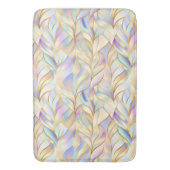 Iridiserende Pastel Badmat (Voorkant Verticaal)