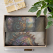 Iridiserende Zeepaardje Decoupage Tissuepapier (Geschenk)