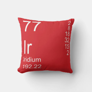 Iridium Kussen