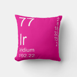 Iridium Kussen