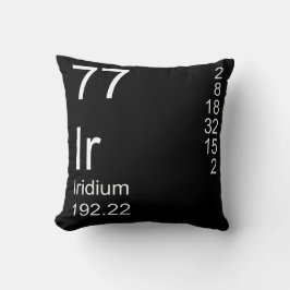 Iridium Kussen