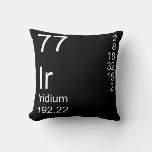 Iridium Kussen