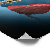 Iridologie Poster (Hoek)