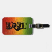 Irie bagagelabel (Voorkant horizontaal)