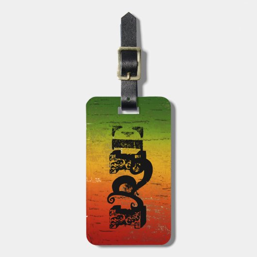 Irie bagagelabel (Voorkant verticaal)