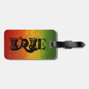 Irie bagagelabel