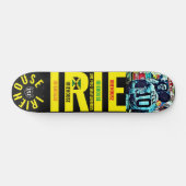 IRIE HOUSE JMT 7 3/4-inch skateboard Deck (Horizontaal)