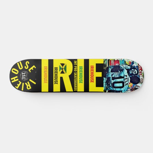 IRIE HOUSE JMT 7 3/4-inch skateboard Deck (Horizontaal)