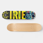 IRIE HOUSE JMT 7 3/4-inch skateboard Deck (Horizontaal)