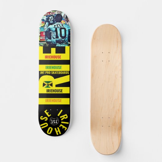 IRIE HOUSE JMT 7 3/4-inch skateboard Deck (Voorkant)