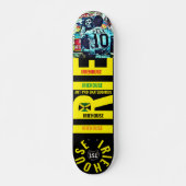 IRIE HOUSE JMT 7 3/4-inch skateboard Deck (Voorkant)