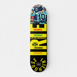 IRIE HOUSE JMT 7 3/4-inch skateboard Deck
