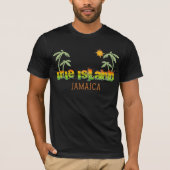 Irie Island Jamaica T-shirt (Voorkant)