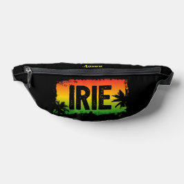 IRIE Jamaicaanse Rasta Zwart Heuptasje