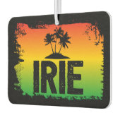 IRIE Jamaican Palm Trees Monogram Luchtverfrisser (Links)