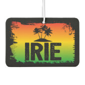 IRIE Jamaican Palm Trees Monogram Luchtverfrisser (Voorkant)