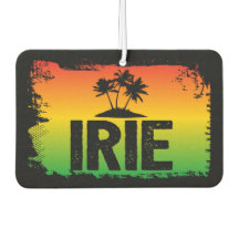 IRIE Jamaican Palm Trees Monogram