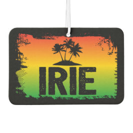 IRIE Jamaican Palm Trees Monogram Luchtverfrisser