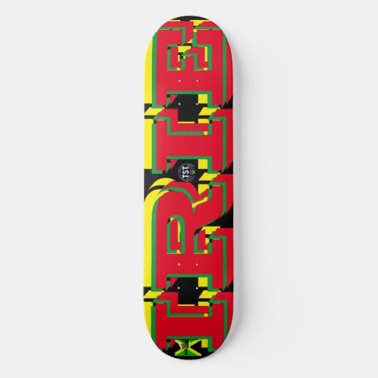 IRIE JMT 8 1/2"Skateboarddek Persoonlijk Skateboard (Voorkant)