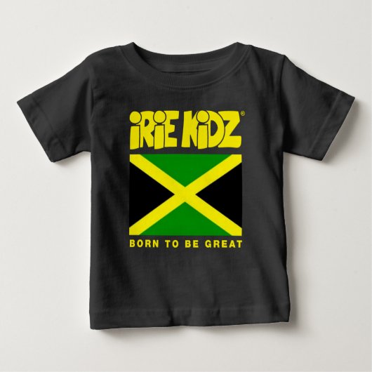 IRIE KIDZ® Jamaica Flag Toddler T-Shirt (Voorkant)