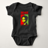 IRIE KIDZ® 'Rasta Child'-Baby odysuit Romper (Voorkant)