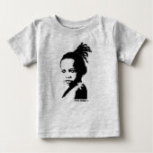 iRiE KiDZ® 'Rasta Child' Baby T-shirt (Voorkant)