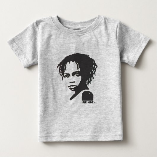 IRIE KIDZ® "Rasta Child" Baby T-shirt (Voorkant)