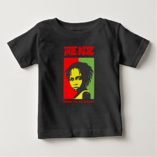 IRIE KIDZ® "Rasta Child" Baby T-Shirt
