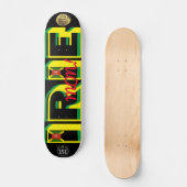 IRIE MON 7 3/4-inch skateboarddek Persoonlijk Skateboard (Voorkant)