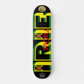 IRIE MON 7 3/4-inch skateboarddek Persoonlijk Skateboard (Voorkant)