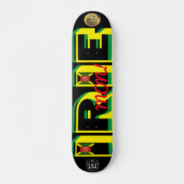 IRIE MON 7 3/4-inch skateboarddek Persoonlijk Skateboard