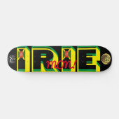 IRIE MON 7 3/4" Skateboard Deck (Horizontaal)