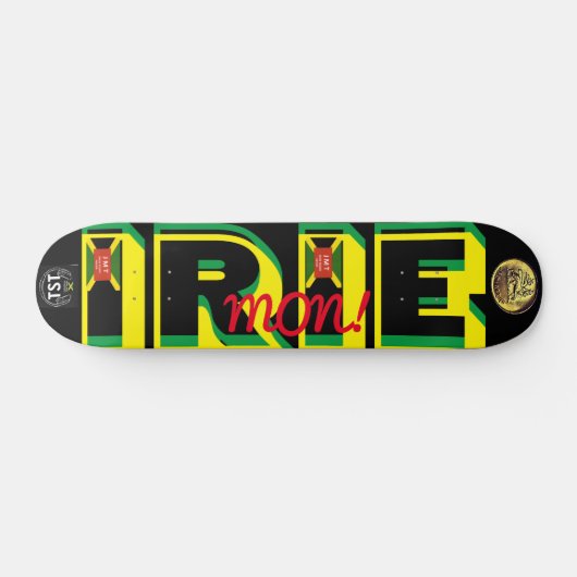 IRIE MON 7 3/4" Skateboard Deck (Horizontaal)