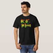 Irie Mon - G00d alleen Rasta Reggae Roots T-shirt (Voorkant volledig)