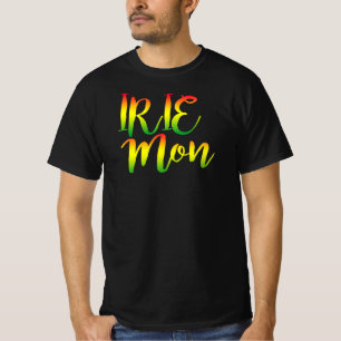Irie Mon - G00d alleen Rasta Reggae Roots T-shirt