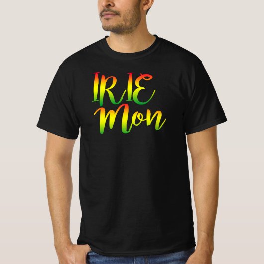 Irie Mon - G00d alleen Rasta Reggae Roots T-shirt (Voorkant)