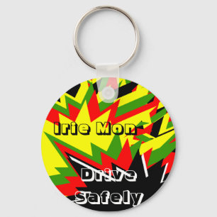 Irie mon keycahins veilig aandrijving sleutelhanger