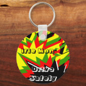 Irie mon keycahins veilig aandrijving sleutelhanger (Voorkant)