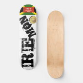 IRIE MON Skateboard (Voorkant)