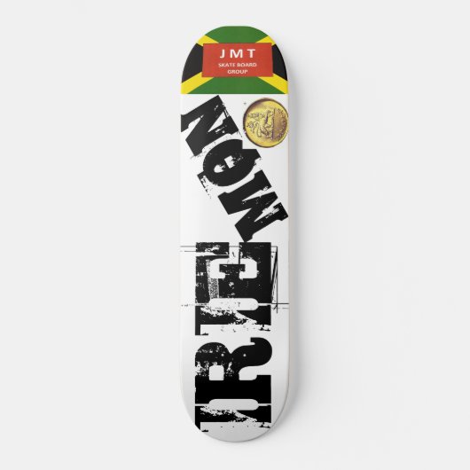 IRIE MON Skateboard (Voorkant)