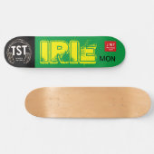 IRIE MON SKATEBOARD / JMT Skateboards (Horizontaal)