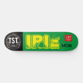 IRIE MON SKATEBOARD / JMT Skateboards (Horizontaal)