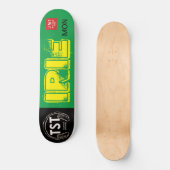 IRIE MON SKATEBOARD / JMT Skateboards (Voorkant)