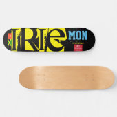 IRIE MON SKATEBOARDS / JMT VSN (Horizontaal)