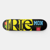 IRIE MON SKATEBOARDS / JMT VSN (Horizontaal)