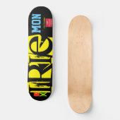 IRIE MON SKATEBOARDS / JMT VSN (Voorkant)