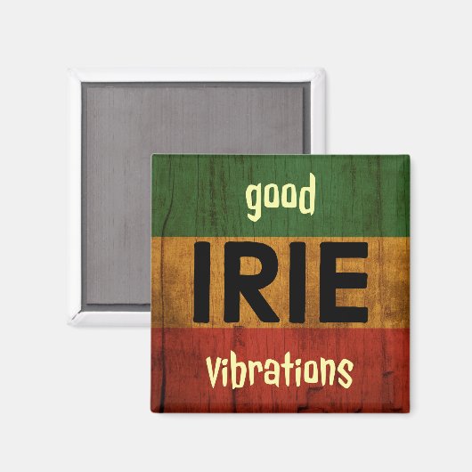 IRIE ogen glimlachen Magneet (Voorkant / Achterkant)