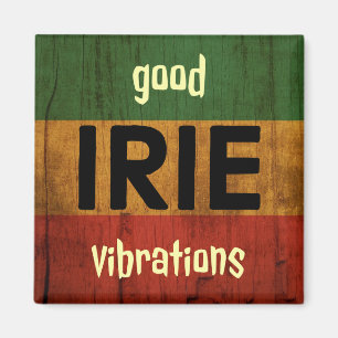 IRIE ogen glimlachen Magneet