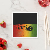 Irie Paper Napkins Servet (Insitu)
